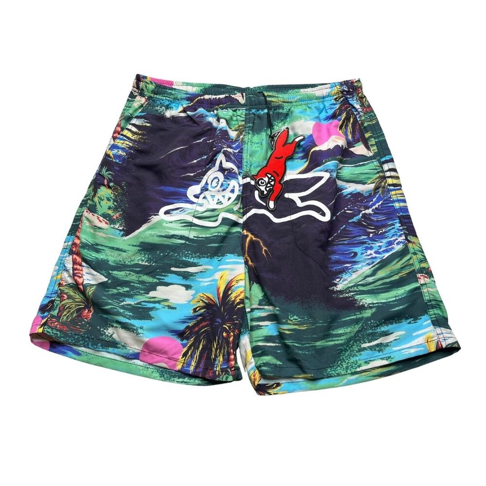 2-11 ICECREAM Men's NWT $135 Guam Shorts Multicolor Medium